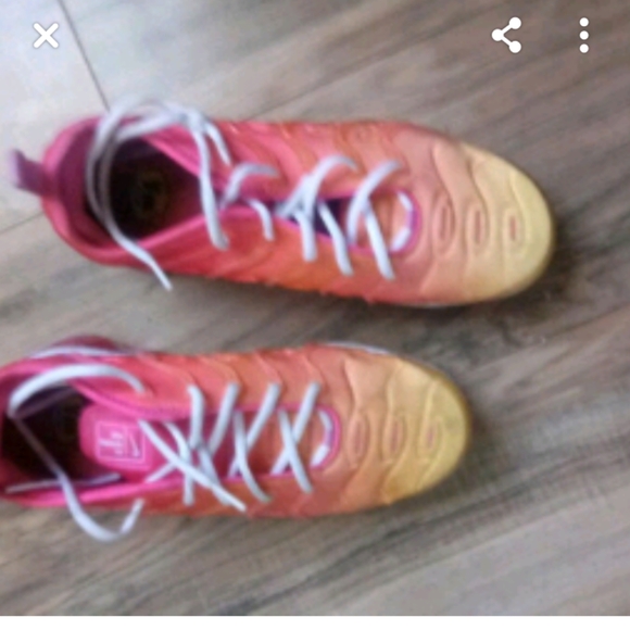 Vapor air max (pink, yellow and orange) - Picture 1 of 2